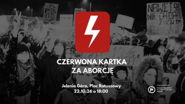 Czerwona Kartka za aborcję w Jeleniej Górze