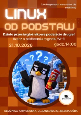 Linux kontra WiFi w Jeleniej Górze - nietypowe warsztaty dla młodzieży