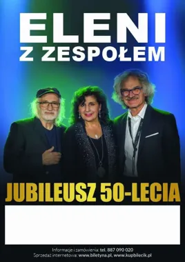 Eleni wraca z jubileuszem - pięć dekad przebojów na jednej scenie